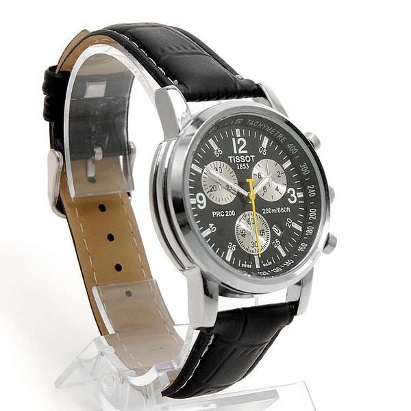 Мужские наручные часы 4004G на ремне из экокожи (3 дизайна) - фото 4 - id-p212148402