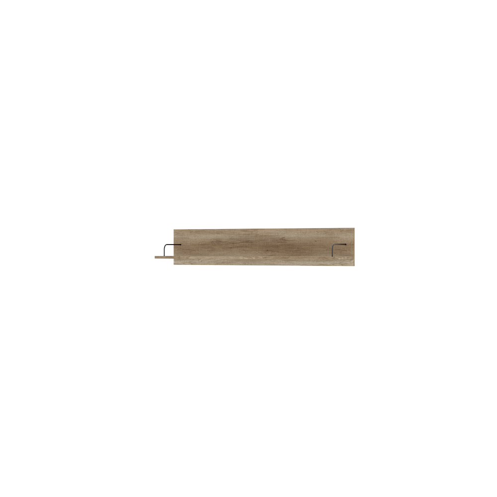 Полка Даллас ПЛ 02 - Дуб Каньон (Стендмебель) - фото 1 - id-p212149081