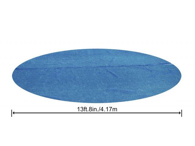 Тент-чехол с обогревающим эффектом для бассейнов, 417 см, BESTWAY - фото 1 - id-p212151488