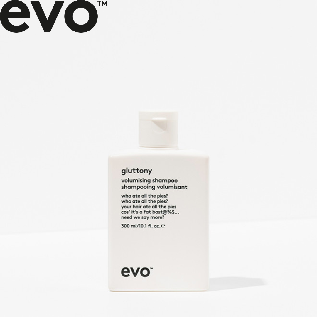 Шампунь для объема волос EVO Gluttony volumising shampoo (полифагия) - фото 2 - id-p212153058