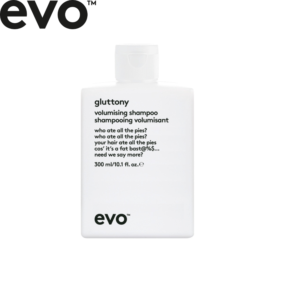 Шампунь для объема волос EVO Gluttony volumising shampoo (полифагия)