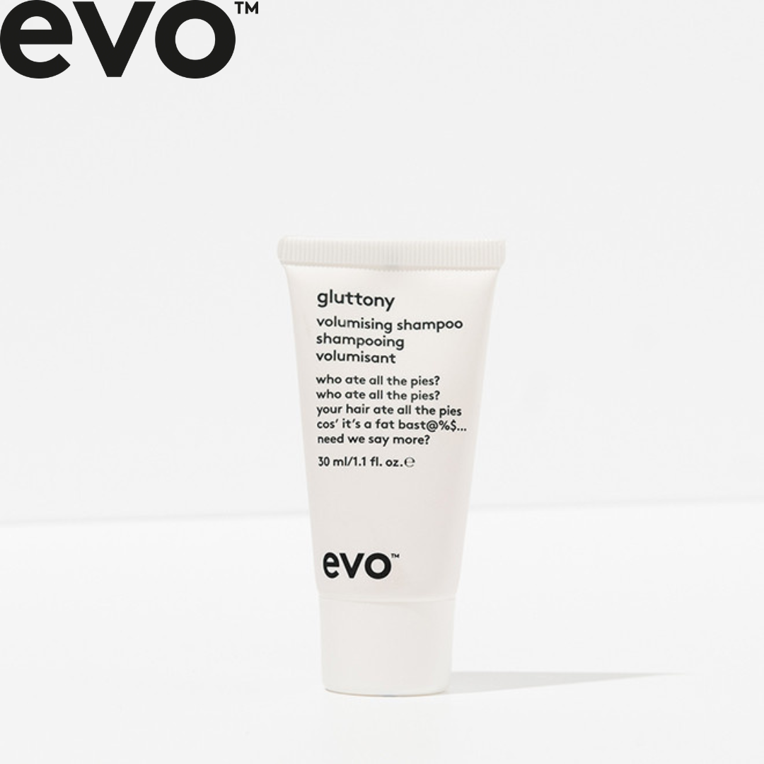 Шампунь для объема волос EVO Gluttony volumising shampoo (полифагия) 30 - фото 1 - id-p212153132