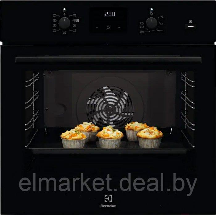 Духовой шкаф Electrolux EOD3C70TK черный - фото 1 - id-p212153119