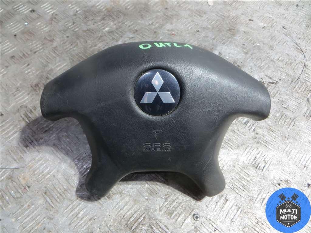 Подушка безопасности водителя MITSUBISHI OUTLANDER (2001-2005) 2.4 i 4B12 - 170 Лс 2003 г. - фото 1 - id-p212153216