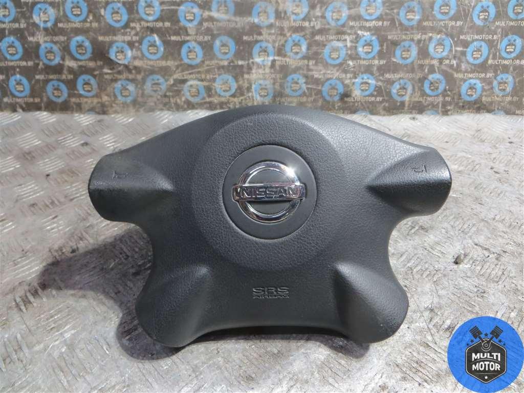Подушка безопасности водителя NISSAN PRIMERA P12 (2002-2007) 1.9 DCi F9Q - 116 Лс 2004 г. - фото 1 - id-p212153271