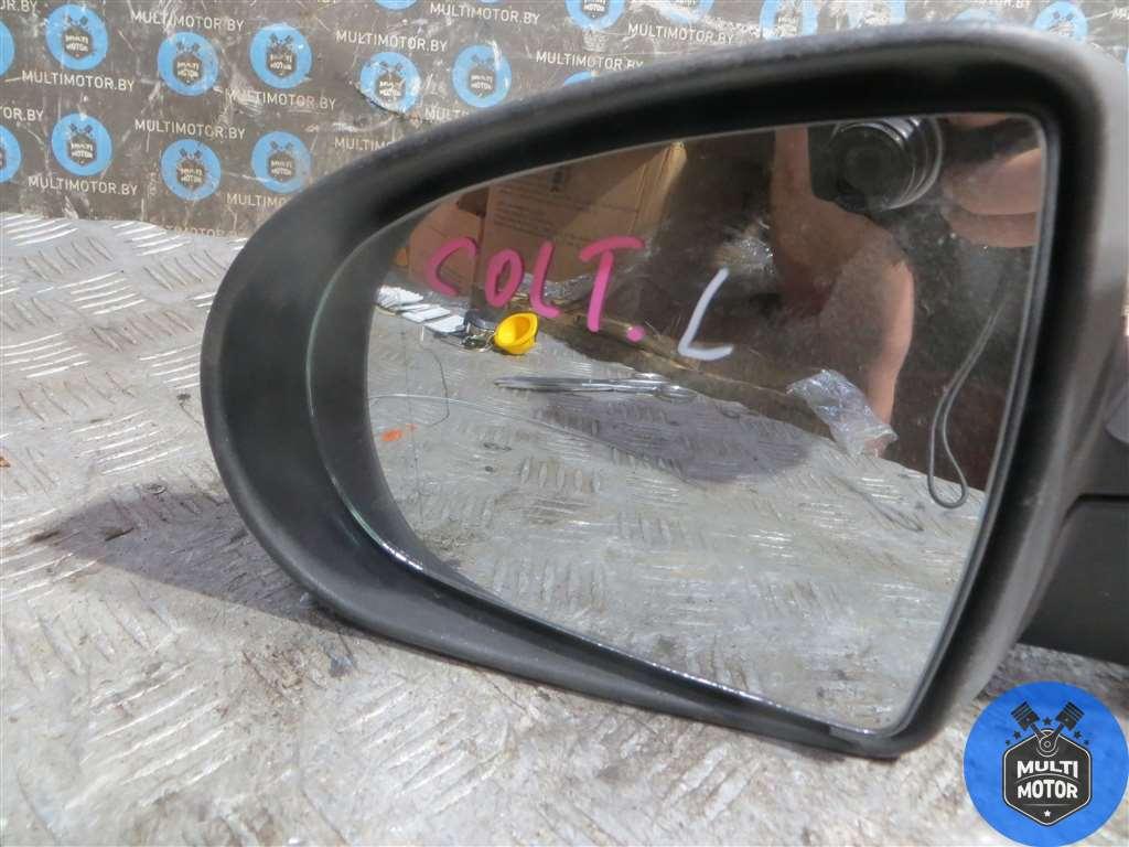 Зеркало наружное левое MITSUBISHI Colt (2002 - 2012 г.в.) 1.3 i 2006 г. - фото 2 - id-p212153208
