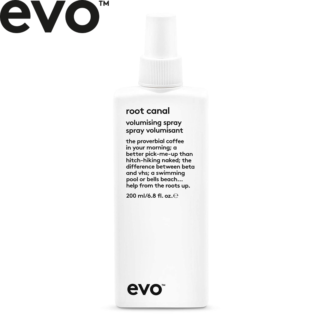 Спрей для объема волос EVO Root canal volumising spray Путь к корням