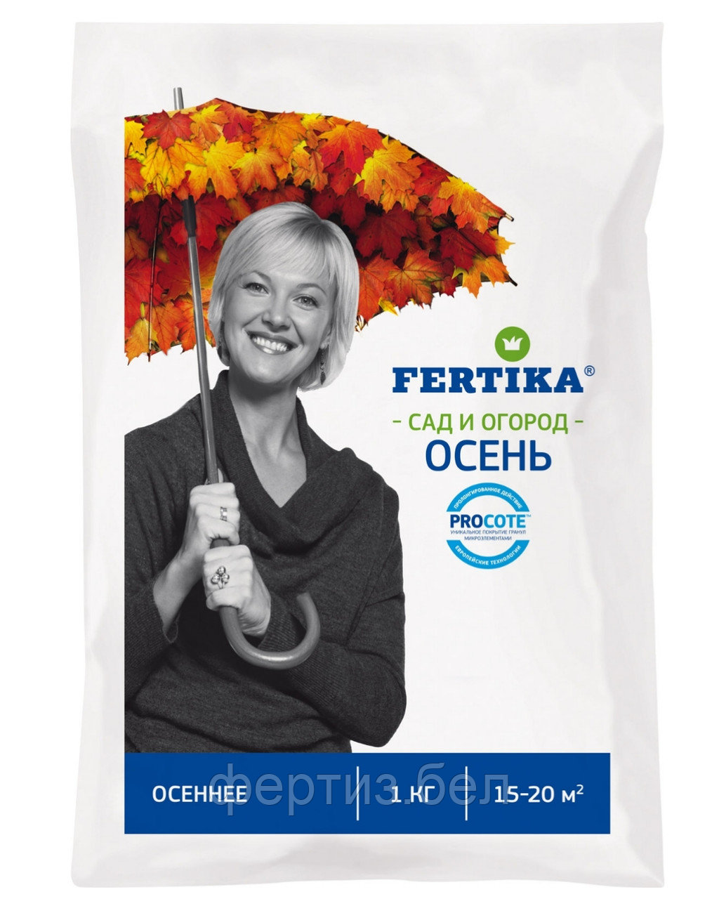 Фертика Осень NPK 4,8:20,8:31,3+МИКРО, 1кг