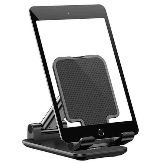 Настольный держатель для смартфона и планшета Hoco PH29A Carry Черный - фото 3 - id-p212153418