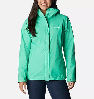 Куртка мембранная женская Columbia Arcadia™ II  1534111-378 зеленый