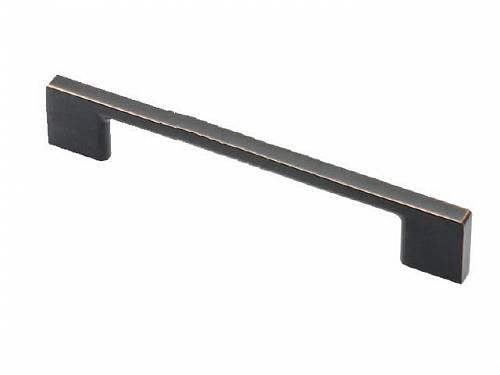 Мебельная ручка UZ819-160 античная медь