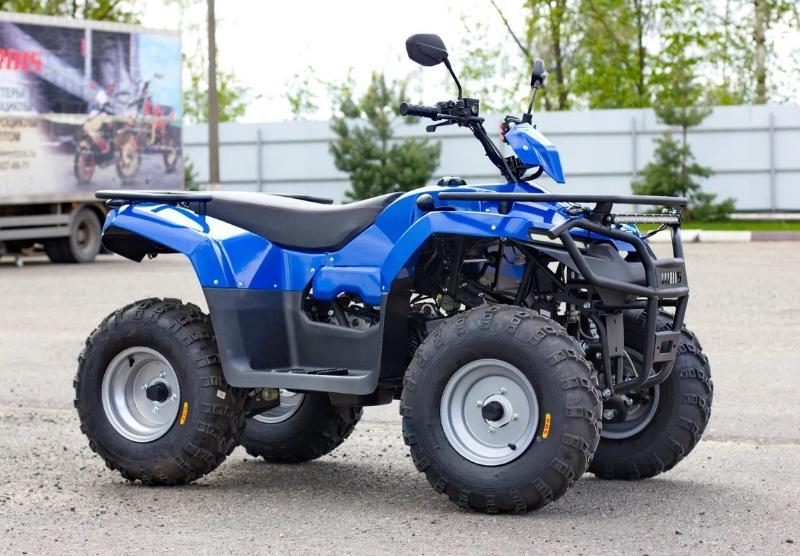 Квадроцикл IRBIS ATV200 200 LUX синий - фото 3 - id-p212154606