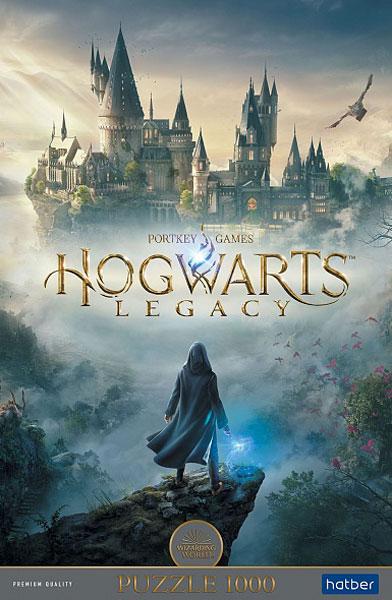 Hogwarts Legacy Гарри Поттер. Пазл Hatber Premium 1000 элементов - фото 2 - id-p212154679