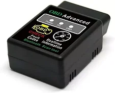 Автомобильный диагностический адаптер ELM327 2.1 Bluetooth 5.1, фото 2