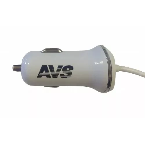 Автомобильное зарядное устройство AVS с micro USB CMR-211 (1,2А) - фото 1 - id-p212154531