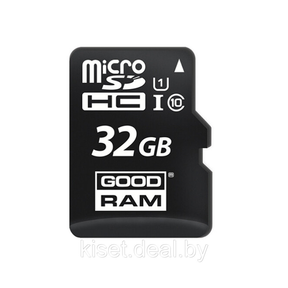 Карта памяти GOODRAM M1A0-0320R12 microSDHC 32Gb Class10 UHS I - фото 1 - id-p212158002