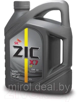 Моторное масло ZIC X7 LS 10W40 / 172620 - фото 3 - id-p212158242