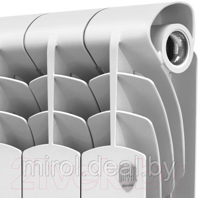 Радиатор биметаллический Royal Thermo Revolution Bimetall 350 - фото 2 - id-p212159920