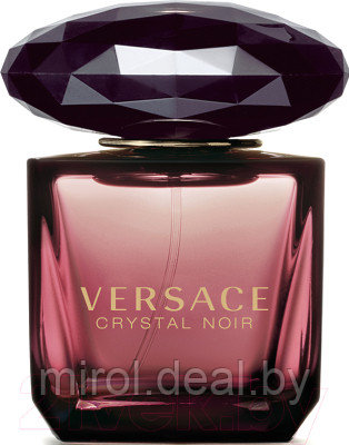 Парфюмерная вода Versace Crystal Noir - фото 1 - id-p212159145