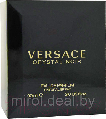 Парфюмерная вода Versace Crystal Noir - фото 2 - id-p212159145