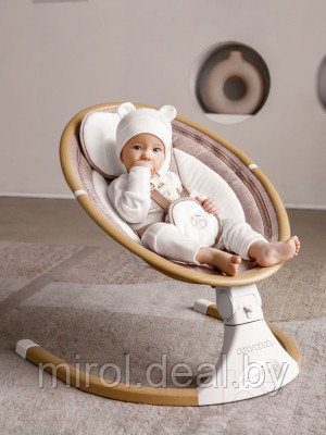 Качели для новорожденных Amarobaby Ergo Swing / AB22-22ERGO/11 - фото 5 - id-p212160437
