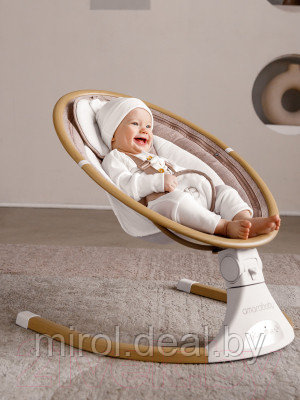 Качели для новорожденных Amarobaby Ergo Swing / AB22-22ERGO/11 - фото 6 - id-p212160437