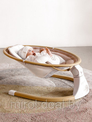 Качели для новорожденных Amarobaby Ergo Swing / AB22-22ERGO/11 - фото 8 - id-p212160437