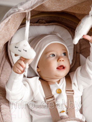 Качели для новорожденных Amarobaby Ergo Swing / AB22-22ERGO/11 - фото 9 - id-p212160437