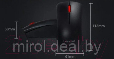 Мышь Lenovo M120 Pro - фото 4 - id-p212162331