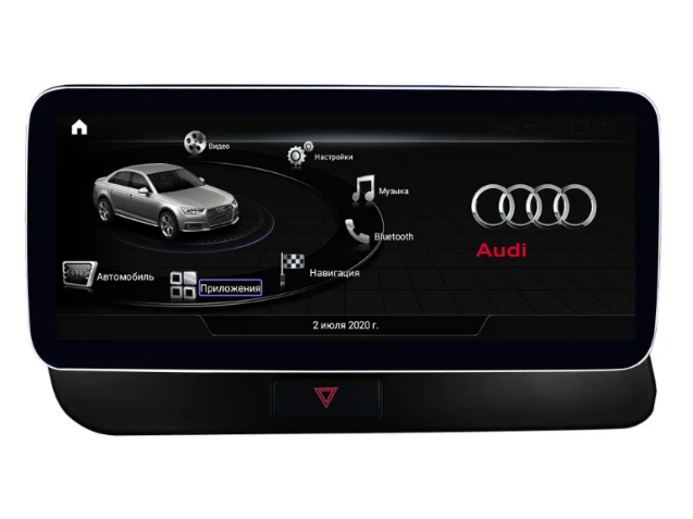 Штатная магнитола Радиола для Audi Q5 (2009-2016) экран 10.25" для ГУ Concert/Symphony Android 12 - фото 4 - id-p167116077