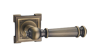 Ручка дверная Амарант кв. Z1869E34 (Арни) (МАВ)