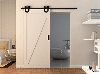 Arni Лофт система для разд. дверей BDHA04 матовый черный, фото 3