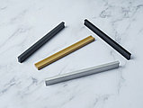 Ручка CPA1 мебельная накладная м.ц.32 мм L 60мм,алюминий черный RCPА1A.60BLDI, фото 3