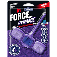 Освежитель для ароматизации унитазов KOSTKA WC TRI-FORCE DYNAMIC Lavender (Лаванда) GENERAL FRESH 45 г.