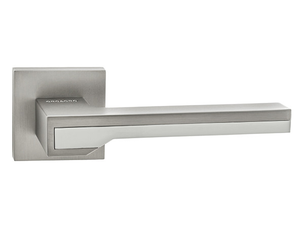 Ручка 066-15E Handle on Square rose MSN/CP - фото 1 - id-p212164516