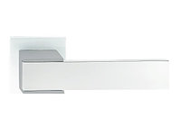 Ручка 042-15E Handle on Square rose WHITE/CP