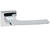 Ручка IT105-SQ1 LINEA Handle on square rose CP