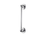 Ручка 072S-16E Pull Handle on Round rose CP