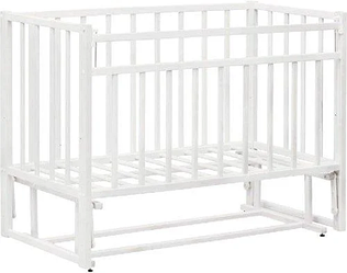 Классическая детская кроватка VDK Magico Mini Кр1-03м (белый)