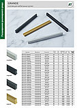 Ручка CPA1 мебельная накладная м.ц.96 мм L 124мм,алюминий графит RCPА1A.124GFDI, фото 2
