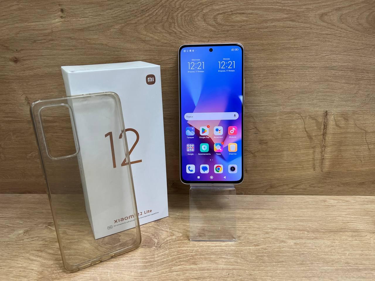 Смартфон Xiaomi 12 Lite 6GB/128GB - фото 1 - id-p212183837