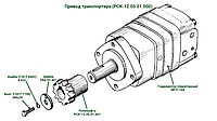 Шайба (ГОСТ 6402) 8.65Г к кормораздатчику РСК-12 "БелМикс"