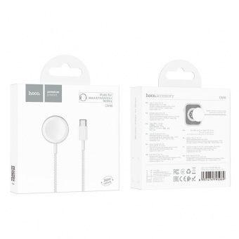 Кабель для зарядки смарт-часов Apple HOCO CW46 Белый - фото 4 - id-p210577772
