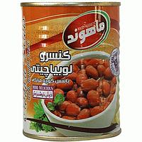 Фасоль краснаямв томатном соусе Mahvand 350гр. Иран