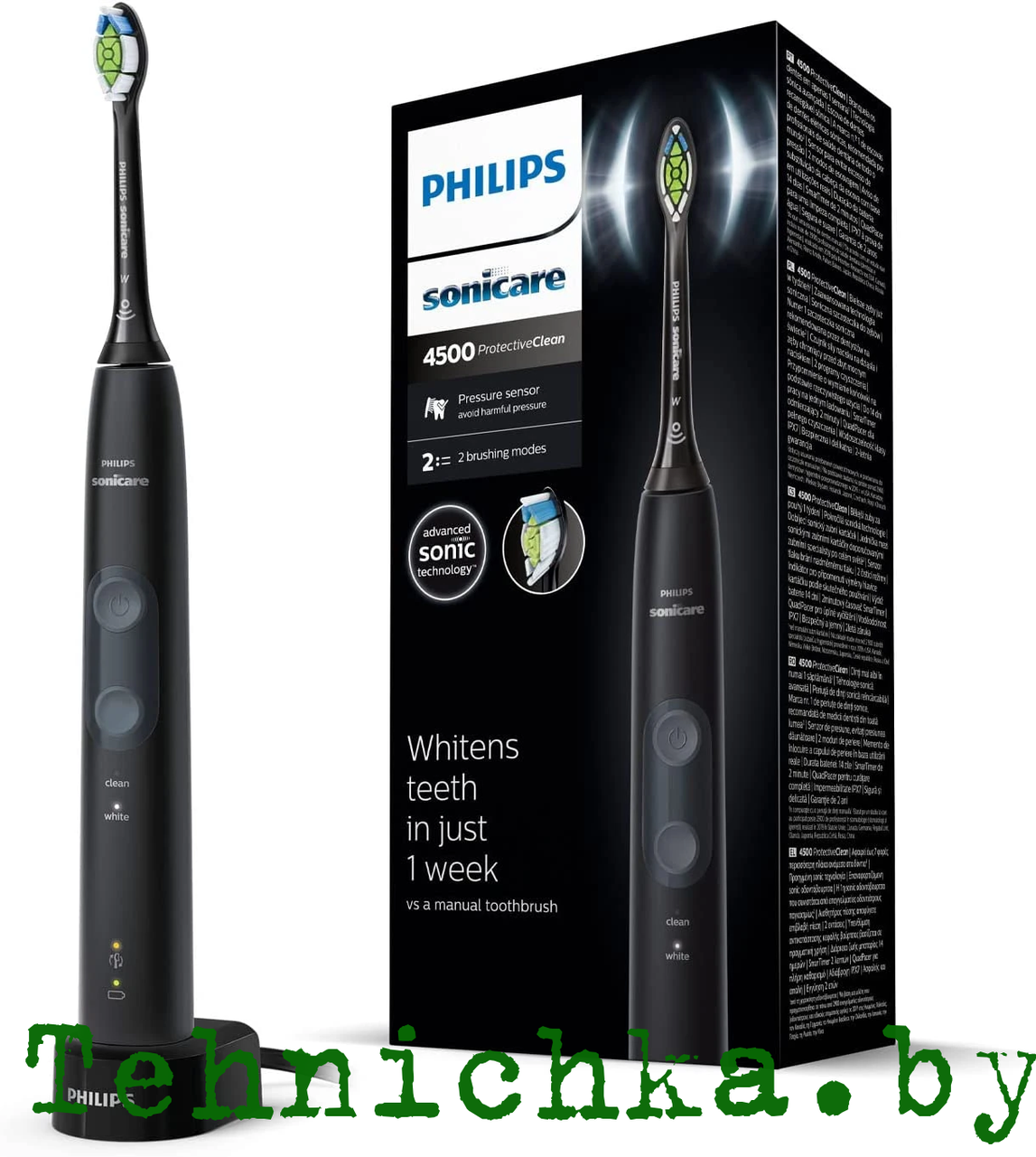 Электрическая зубная щетка Philips HX6830/44