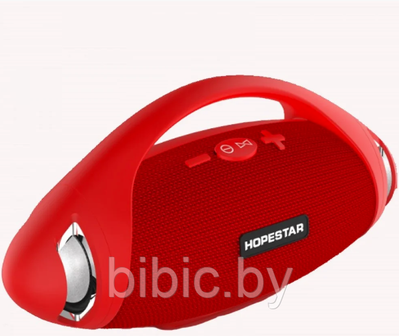 Портативная колонка Hopestar H37, мощная беспроводная bluetooth акустическая система блютуз, аналог JBL - фото 3 - id-p212186702