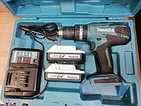 Ударная дрель-шуруповерт Makita HP457DWE