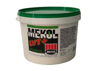 MEKOL LVT+ клей для кварцвиниловых покрытий (6 кг)