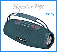 Портативная колонка Hopestar H51. Мощная беспроводная bluetooth акустическая система блютуз, аналог JBL