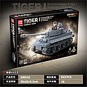 Конструктор Немецкий тяжелый Танк Tiger 1, 503 дет., 100242 Quanguan, фото 7